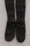 SWAYING 24 Autumn and Winter Thick Cable Handmade Socks SW-SW24AW4P13-ZONG Brown SW-SW24AW4P11